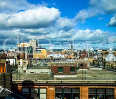 View of Glasgow, Scotland