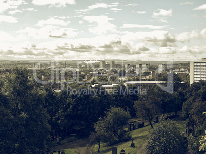 View of Glasgow, Scotland View of Glasgow, Scotland