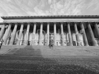 St George Hall in Liverpool