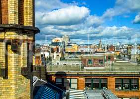 View of Glasgow, Scotland