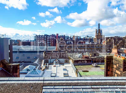 View of Glasgow, Scotland