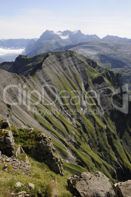 Blick vom Druesberg nach Osten