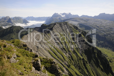 Blick vom Druesberg nach Osten