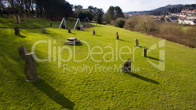 Aerial Stone Circle