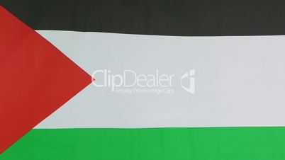 National flag of Palestine