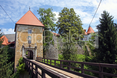 Ozalj Castle, Croatia