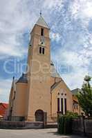 Church in Krasic, Croatia