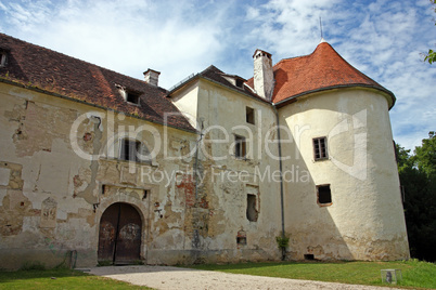 Erdody castle in Jastrebarsko