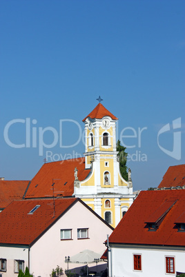 Church of St. Florian, Varazdin