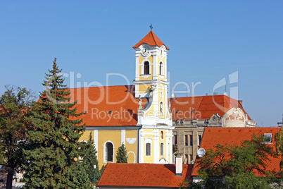 Church of St. Florian, Varazdin