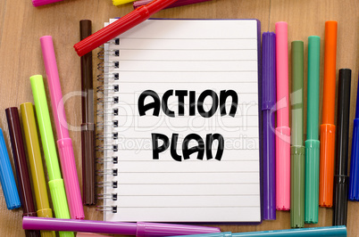 Action plan concept