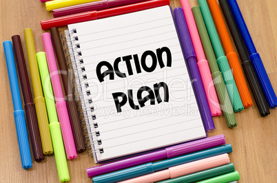 Action plan concept