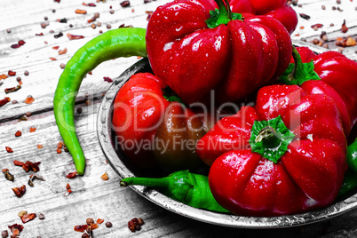 Mix spicy pepper