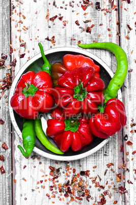 Mix spicy pepper