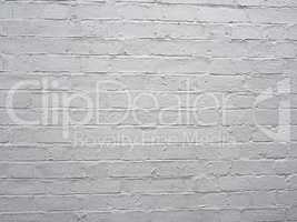 White brick wall background