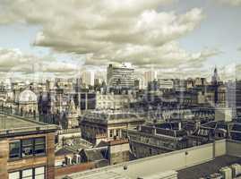 View of Glasgow, Scotland