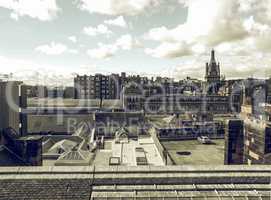 View of Glasgow, Scotland