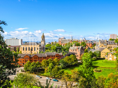 View of Glasgow, Scotland