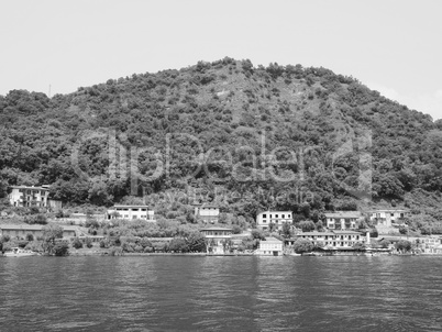 View of Lake Iseo