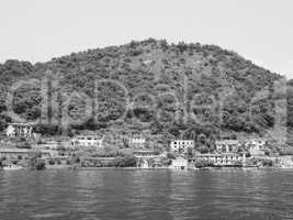 View of Lake Iseo