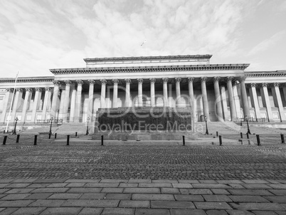 St George Hall in Liverpool