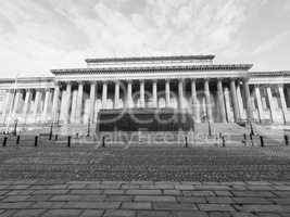 St George Hall in Liverpool