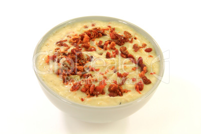 Potato Bacon Chunky Cream soup