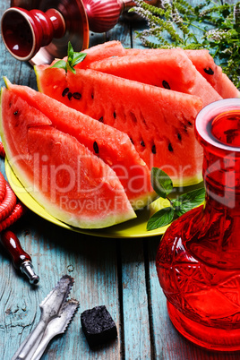 Hookah flavor watermelon