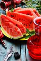 Hookah flavor watermelon