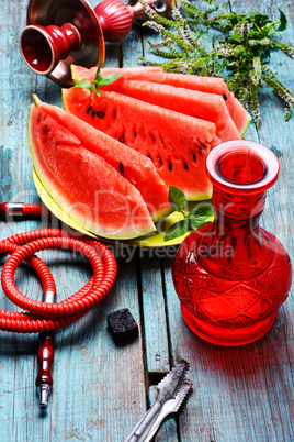 Hookah flavor watermelon