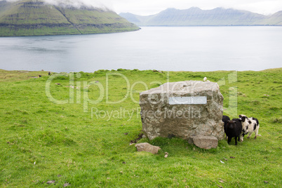 Varmakelda on the Faroe Islands