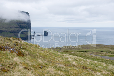 Landscape on the Faroe Islands