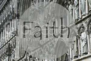 Church Of Trondheim, Text Faith