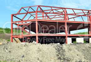 Roof structure, construction