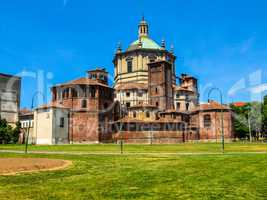 San Lorenzo church, Milan HDR