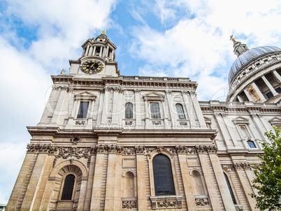 St Paul Cathedral, London HDR