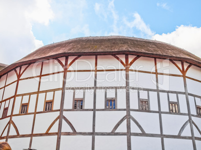 Globe Theatre, London HDR