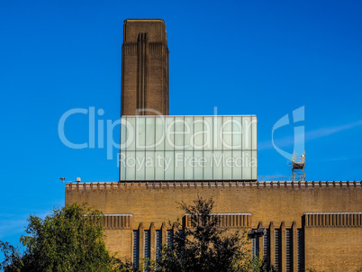 Tate Modern in London HDR