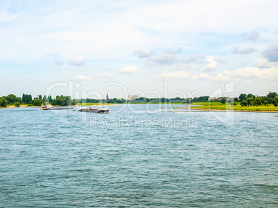 River Rhein HDR