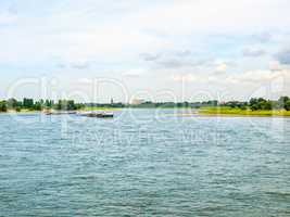 River Rhein HDR