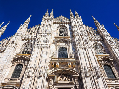 Duomo di Milano Cathedral in Milan HDR