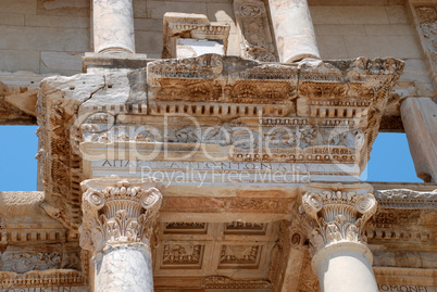 Celsus-Bibliothek in Ephesos - Türkei