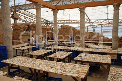 Ausgrabungen in Ephesos - Türkei