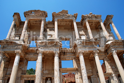 Celsus-Bibliothek in Ephesos - Türkei