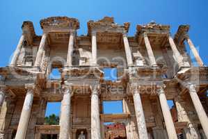 Celsus-Bibliothek in Ephesos - Türkei
