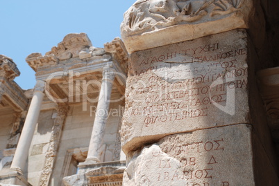 Celsus-Bibliothek in Ephesos - Türkei