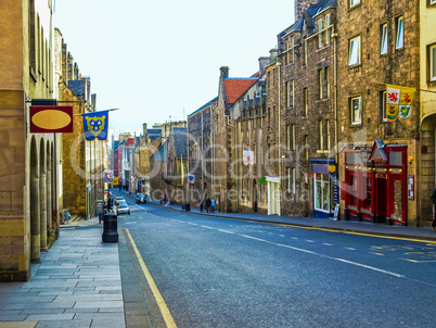 Edinburgh HDR