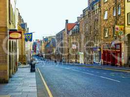 Edinburgh HDR