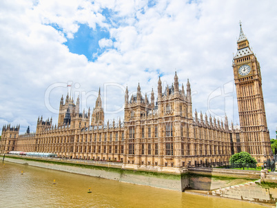 Houses of Parliament HDR Houses of Parliament HDR