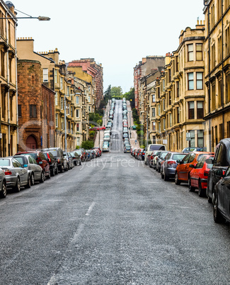 Glasgow hill HDR